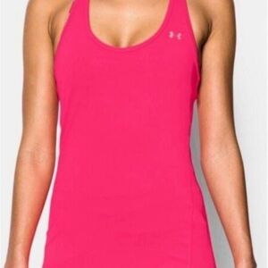 Under Armour Women's Bright Pink Tank Top